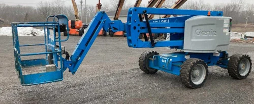 Used 2014 GENIE Z45/25J Manlifts Pennsylvania US | National Lift Equipment #1369143