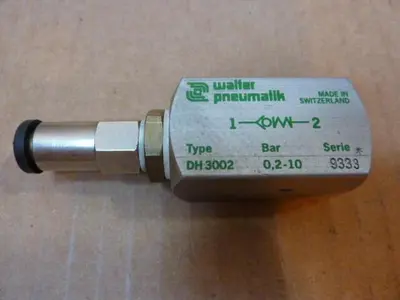 USED WALTER PNEUMATIK DH  3002