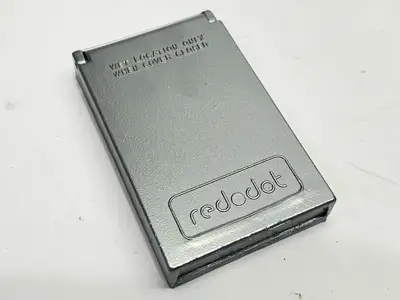CFSDR | Red Dot  Duplex Receptacle Cover Single Gang FS Mount - Open box