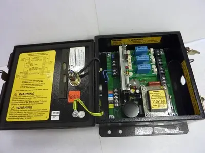 USED BANNER ENGINEERING MSCA-1