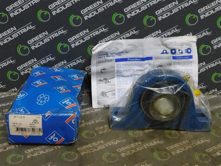 Used SKF SY 1.1/2 TF Bearings Wisconsin US | Green Industrial #779468