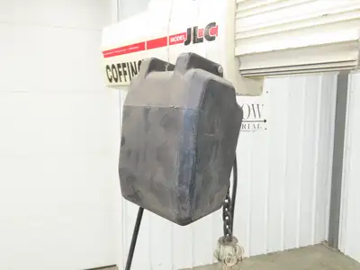 Coffing JLC 1/2 Ton 1000lbs Electric Chain Hoist 16 FPM 16' Lift 230/460V 3PH
