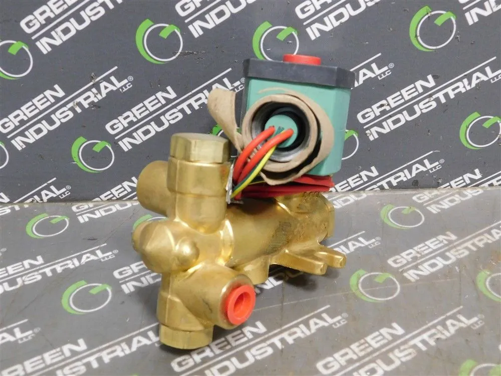 ASCO 8300G058RG Red Hat Solenoid Valve New