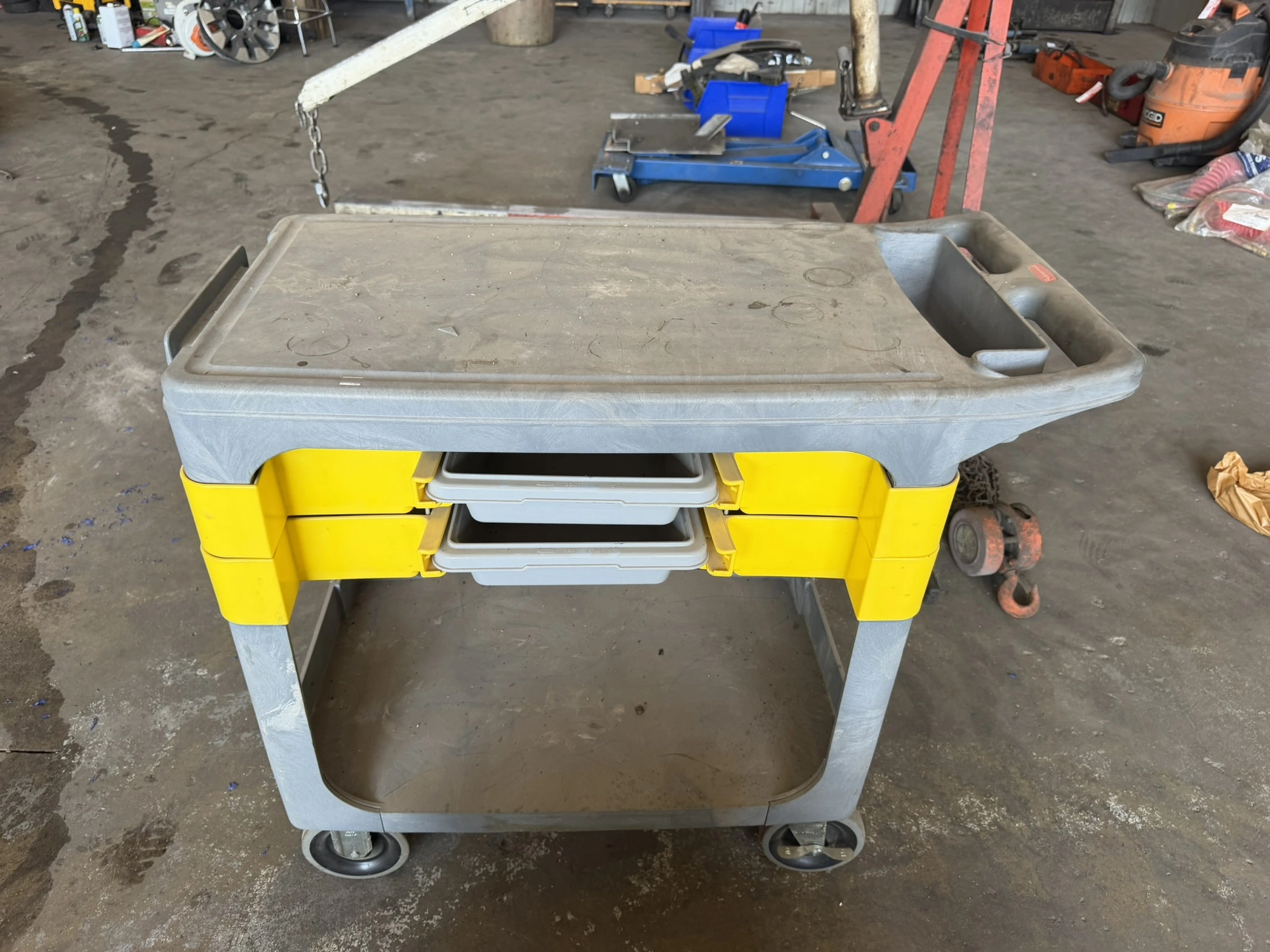 Used _UNKNOWN_ _UNKNOWN_ Maintenance Carts Indiana US | Miedema Asset Management Group #1414921