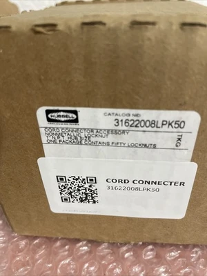 NEW Hubbell 31622008LPK50