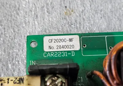 Used Soshin 94V-D CF2020-MF Electronics & Components Ohio US | Great American Equipment Company #1356811