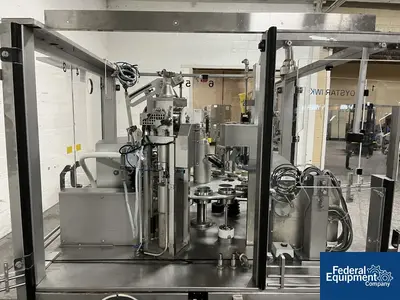 USED IWKA Oystar IWKA Tube Filler, Model TFS20