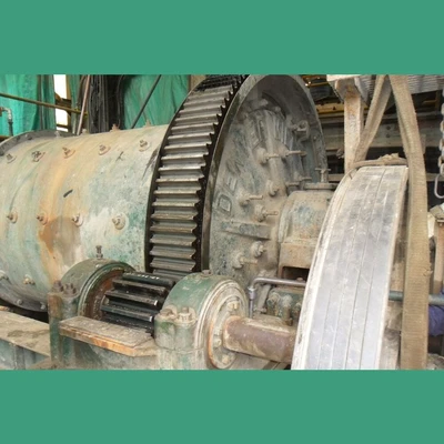 Denver 4 x 6 Ball Mill