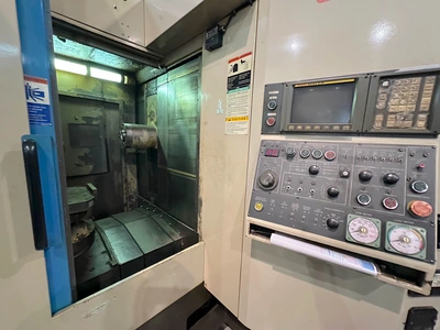 Used KIA HI40 Horizontal Machining Centers IT | Gamba Macchine Srl #1282055