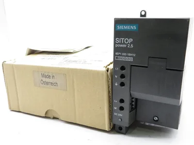 NEW SIEMENS 6EP1332-1SH12 SITOP POWER SUPPLY 6EP13321SH12