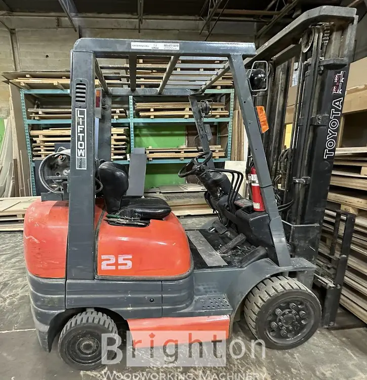 Used 2006 TOYOTA 42-6FGCU25 Misc Forklifts Ontario CA | Brighton Woodworking Machinery #1519864