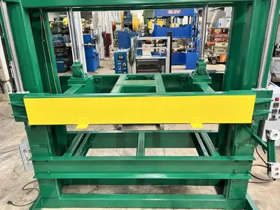 6 Ton Custom Press • Used Custom Air Press