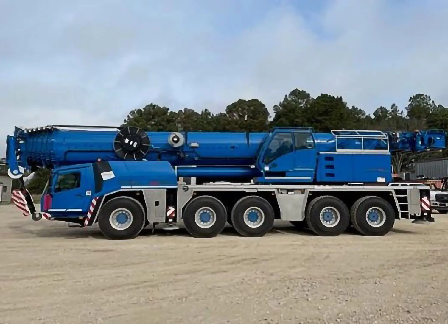 Used 2016 GROVE GMK5250L Rough Terrain Cranes Texas US | Uriquip #1421122