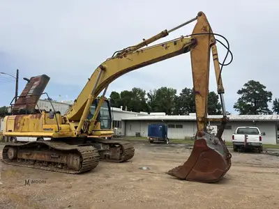 Used 2005 KOMATSU PC300 LC-7L Crawler Excavators Tennessee US | Moore Equipment #1517280