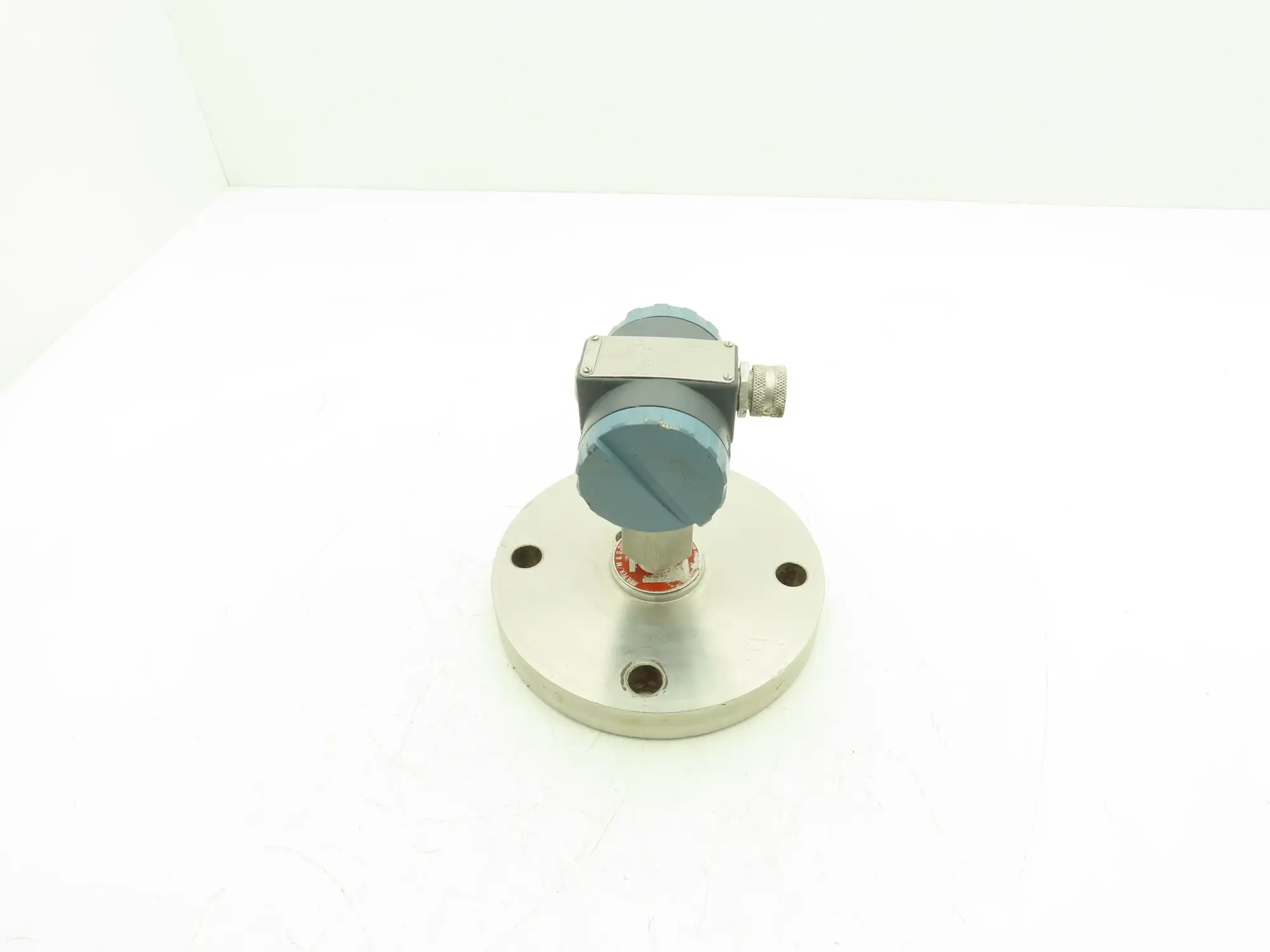 Foxboro 841GM-B Pressure Transmitter 3" Flange 12.5-36VDC 0-100PSI 0-80" H20