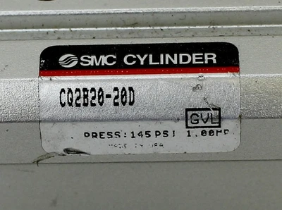 USED SMC CQ2B20-20D