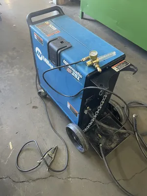 MILLER MILLERMATIC 251 WELDERS, MIG | Wheeler Machinery Sales (5)