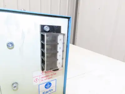 Chiyoda Electronics JP-0.05X 1.5kW Servo Drive Rectifier 200VAC In 300VDC 5A Out