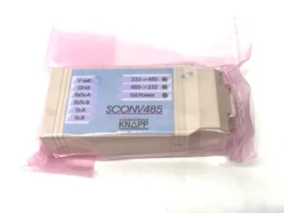 New | in-Stock Knapp Serial Converter Industrial Controls Michigan US | Maverick Industrial Sales #1401944