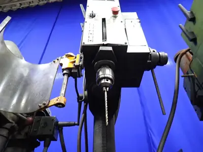24" Drill Press Station