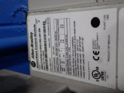 Used ALLENBRADLEY 284GFVD7P6D25RRGCBGDBIEMI AC Drive Control Module Ohio US | HGR 24 #895331