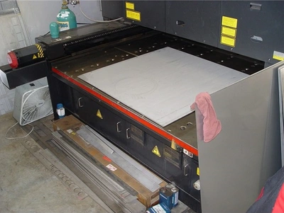 USED 2003 AMADA LASMAC