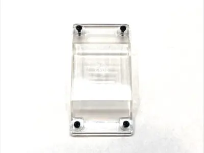 Used Bussmann Clear Plastic Cover for Power Distribution Block LOT OF 3 Electrical Boxes Michigan US | Maverick Industrial Sales #1391143