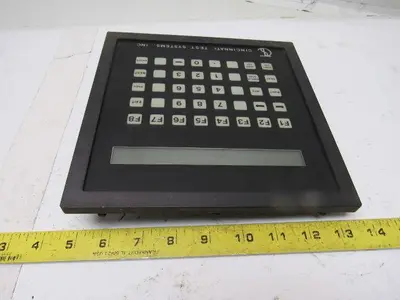 Cincinnati Test 03922238 PM1 Rev B Touch Display HMI Panel