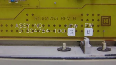 Honeywell 51304754-100 UCN High Level Analog Input Card HDW: E FW: B Used