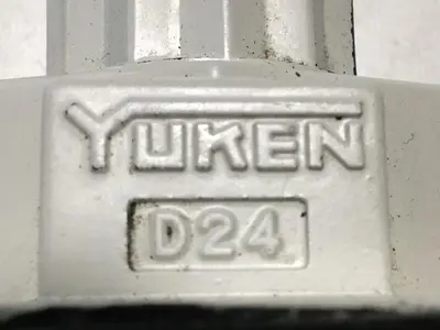 USED YUKEN DSG-01-3C40-D24-N-50299