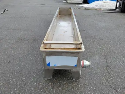 Stainless Steel Water Bath 159 x 22.5 x 23 in.