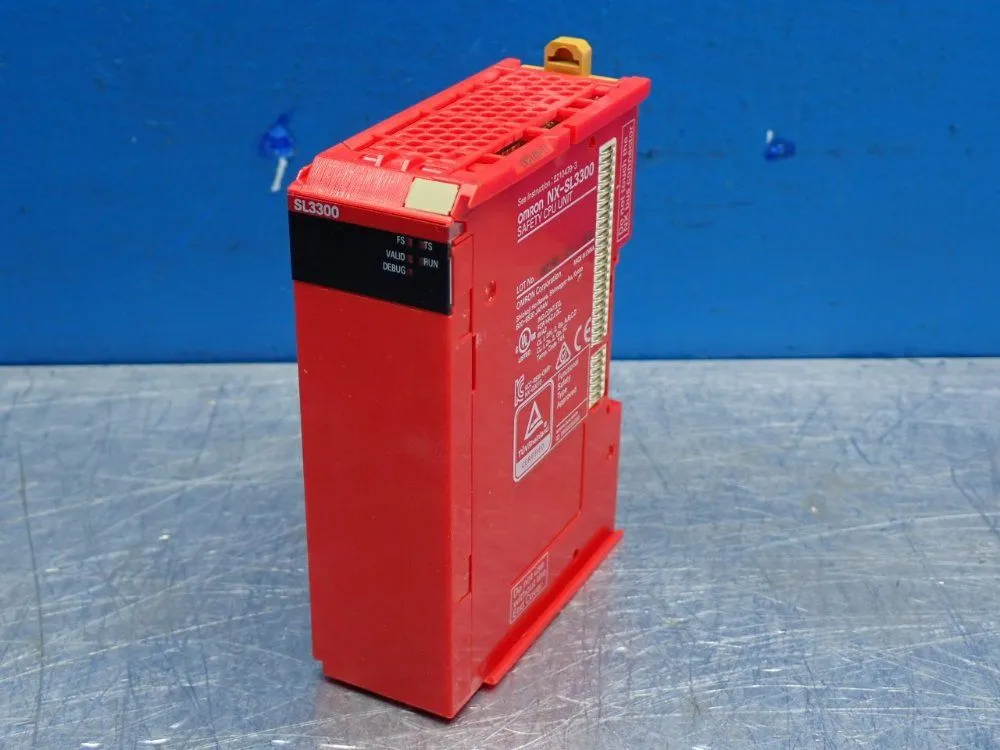 USED OMRON NXSL3300