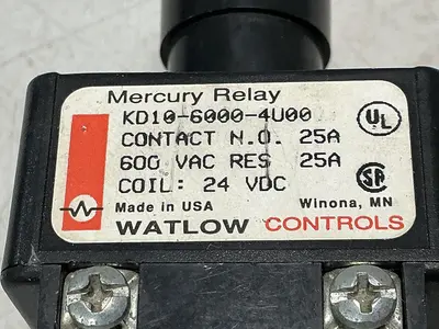 USED WATLOW CONTROLS KD10-6000-4U00