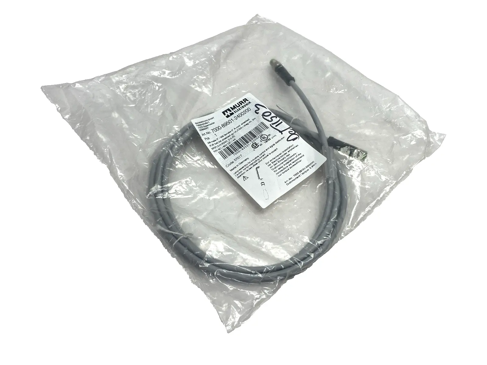NEW MURRELEKTRONIK 7000-89501-2400200