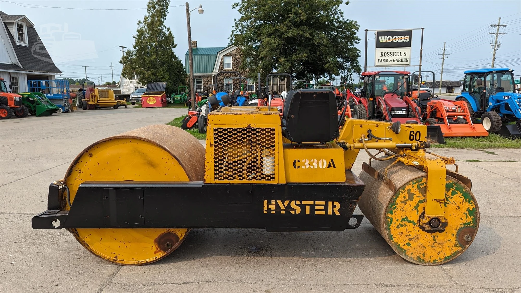 USED HYSTER C330A
