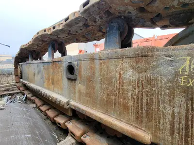 Used 2017 HITACHI EX2600-6 Construction Equipment Parts British Columbia CA | Lenmark #1442872