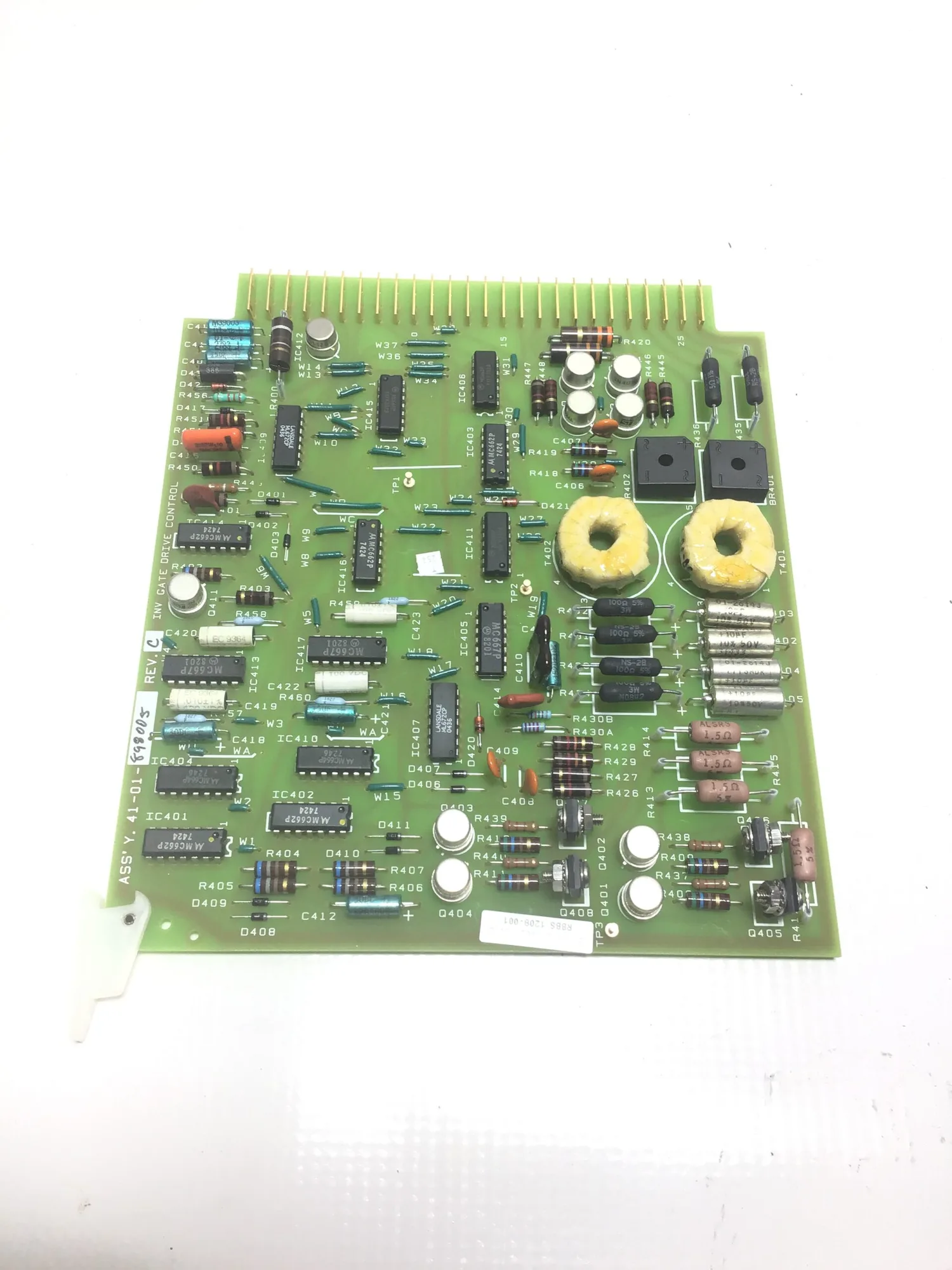 Cyberex 41-01-898005 INV Gate Drive Control Rev C