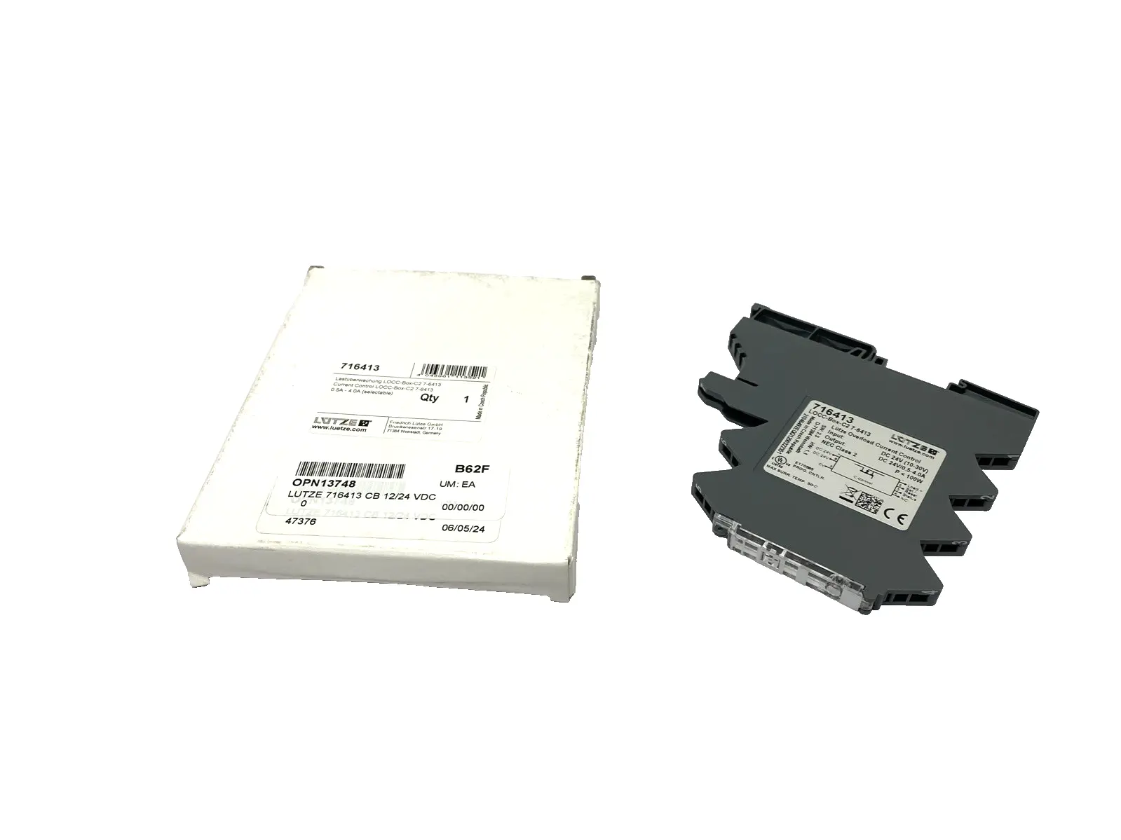 USED LUTZE LOCC-BOX-C2