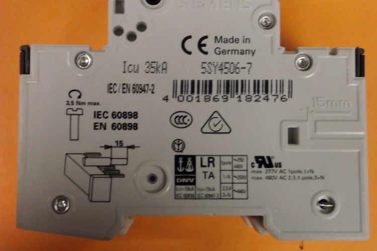 Used Siemens Siemens  5SY4506-7 PLC Processors Arizona US | ASSET CONVERSION SPECIALISTS, INC. #310990