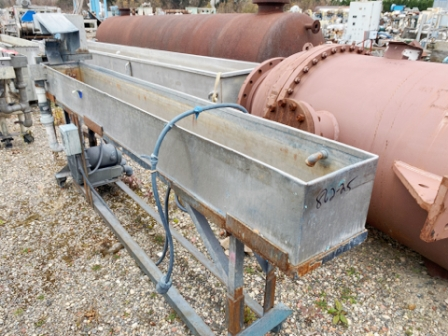Used WATER BATH 12"X108" Extruders New Jersey US | Perry Equipment #119896
