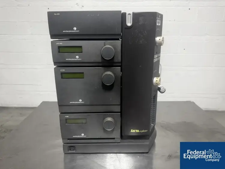 Used GE Healthcare GE AKTA Explorer 100 HPLC HPLC Systems Ohio US | Federal Equipment Company #420434