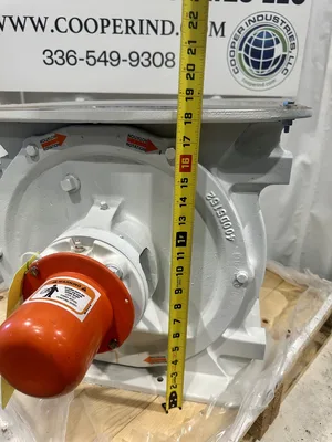 Used _UNKNOWN_ _UNKNOWN_ Rotary Airlock Feeder West Virginia US | Cooper Industries #1409617
