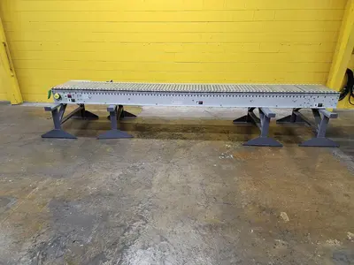 Used 2023 INTELLIGRATED LIVE ROLLER CONVEYOR - V-BELT Roller Conveyors Wisconsin US | Packer City Sales #1297866