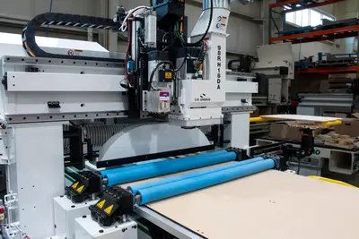C.R. ONSRUD 146RH CNC Router | Tornquist Machinery Company (8)