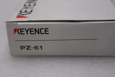 New In Box KEYENCE PZ-61  Photoelectric Sensor STOCK H301A