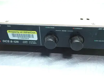 Used SORENSEN DCS8125 Power Supplies Ohio US | HGR 24 #941895