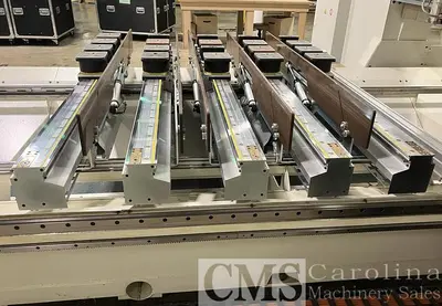 USED MORBIDELLI PLANET P800 CNC ROUTER EDGEBANDER