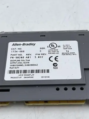 Used ALLEN-BRADLEY ALLEN BRADLEY 1734-IB8 SER C PLC Input & Output | ND Industrial Surplus #1216385