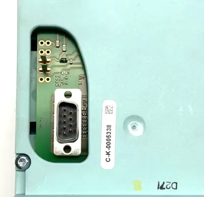 USED SIEMENS MAIN CIRCUIT SWITCH DISCONNECT MODULE