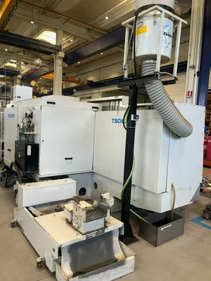 USED 1996 HTT HOUSER TRIPET TSCHUDIN TL-155U